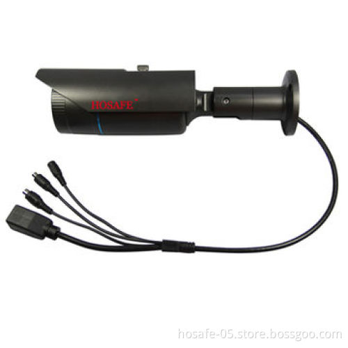 Water-resistant Metal Bullet Camera for Outdoor and Indoor Use, 420/480/700/1,000TVL Resolution